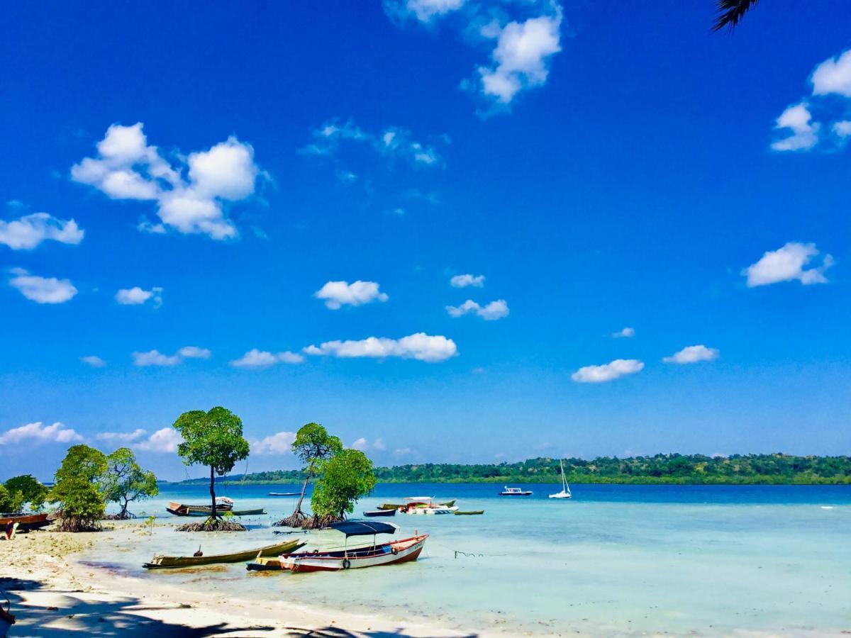 Eco Villa Palm Beach Resort Havelock island Luaran gambar