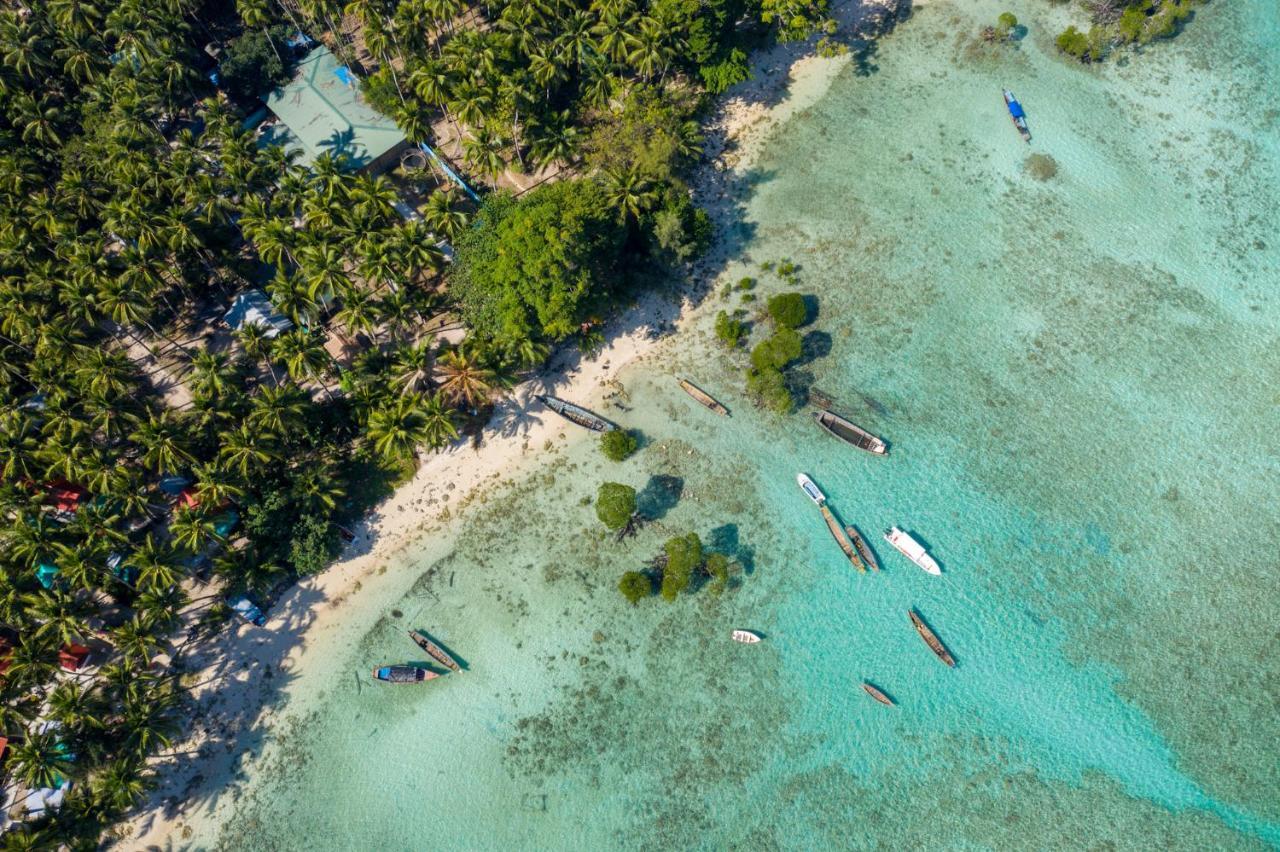 Eco Villa Palm Beach Resort Havelock island Luaran gambar